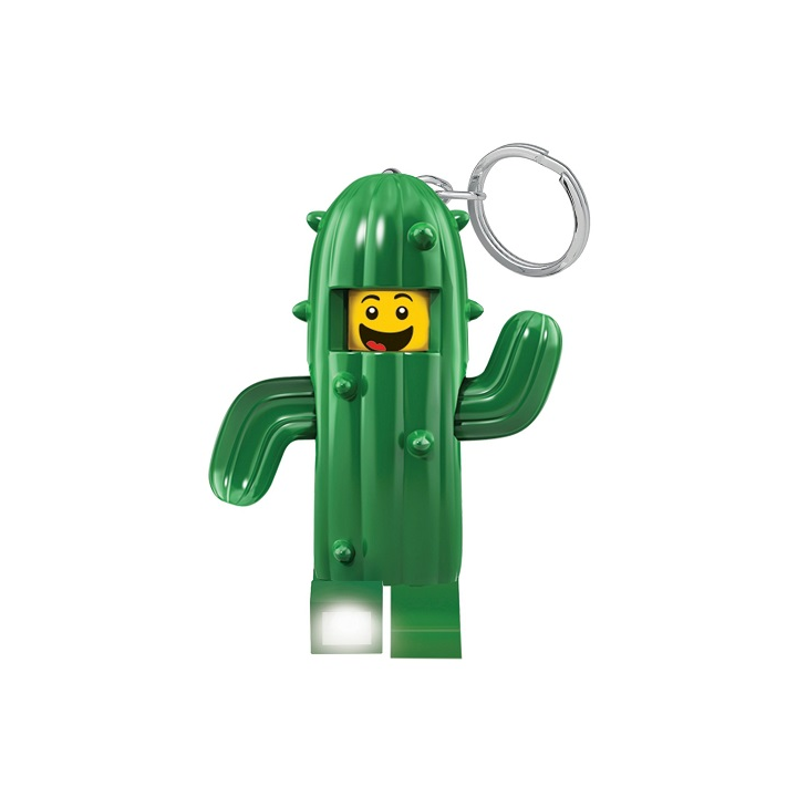 Portachiavi cactus con torcia - Lego LGL-KE157