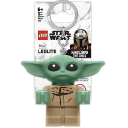 Portachiavi Baby Yoda con Torcia - Lego LGL-179