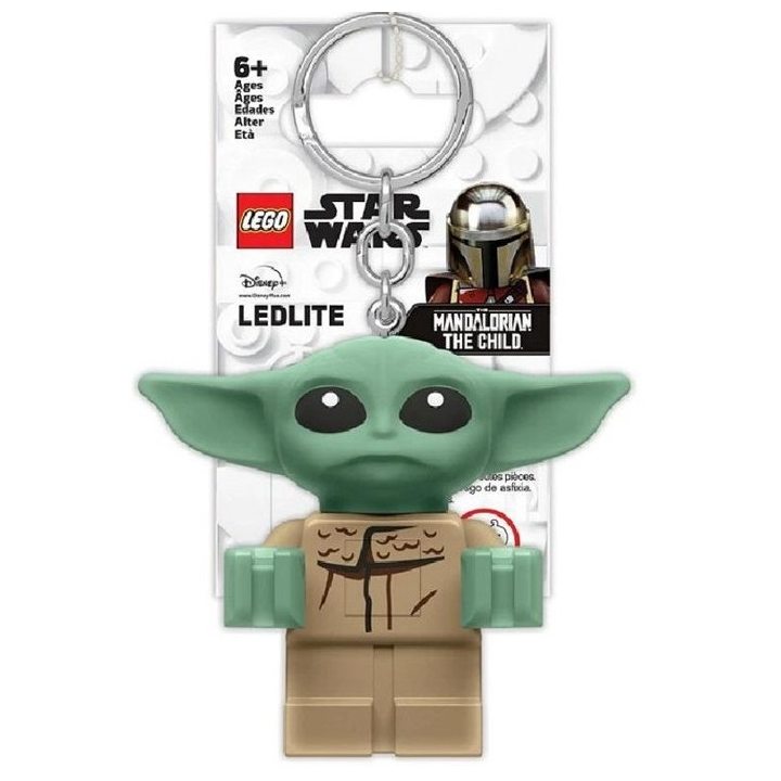Portachiavi Baby Yoda con Torcia - Lego LGL-179