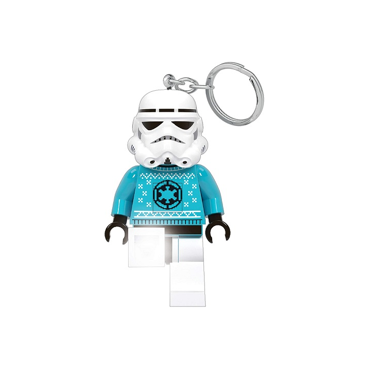 Portachiavi Stormtrooper Natalizio con torcia - Lego LGL-KE174