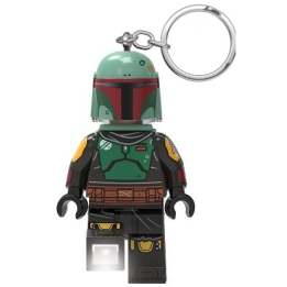 Portachiavi Boba Fett con torcia - Lego LGL-KE188H