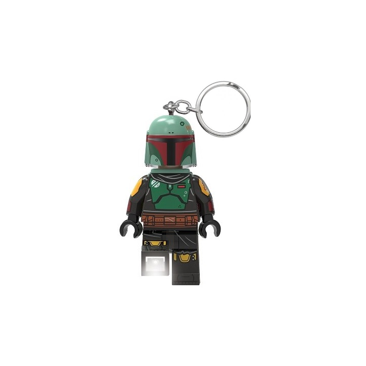 Portachiavi Boba Fett con torcia - Lego LGL-KE188H