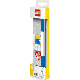 Penna Gel Blu con Minifigure - Lego 52600