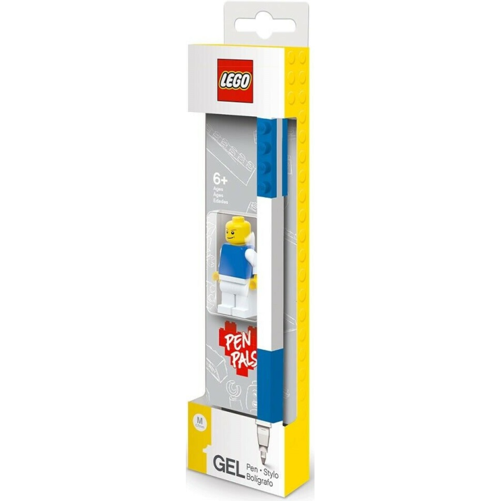 Penna Gel Blu con Minifigure - Lego 52600