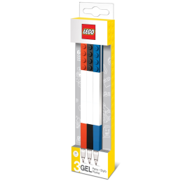 Set di 3 penne gel - Lego Accessori
