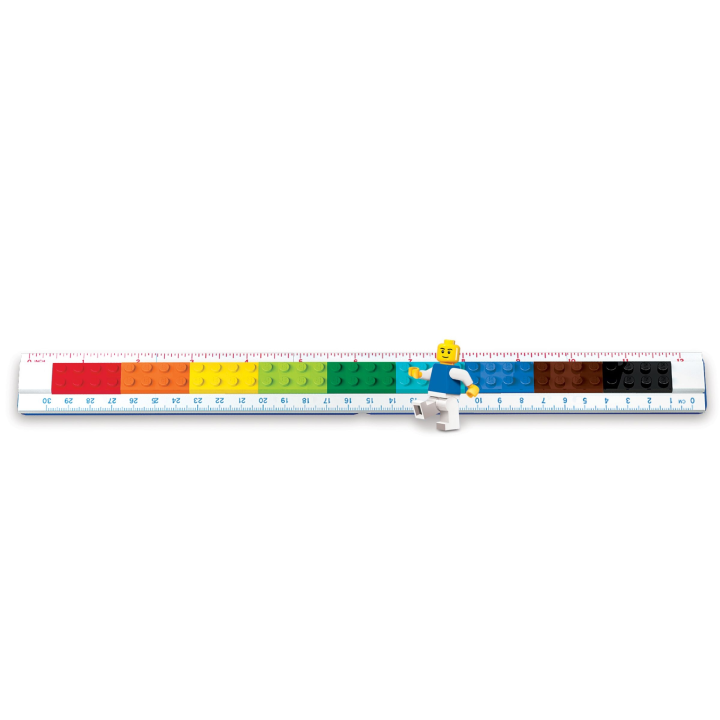 Righello convertibile 2.0 con minifigure - Lego Accessori 52558