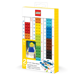 Righello convertibile 2.0 con minifigure - Lego Accessori 52558