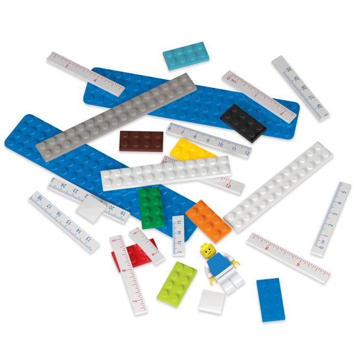 Righello convertibile 2.0 con minifigure - Lego Accessori 52558