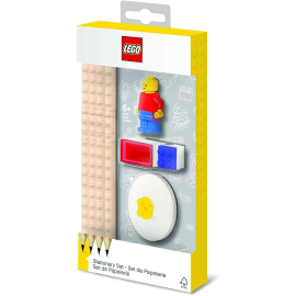 Set 8 pezzi di cancelleria con minifigure - Lego Accessori 52053