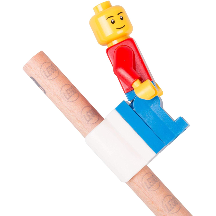Set 8 pezzi di cancelleria con minifigure - Lego Accessori 52053