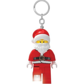 Portachiavi di Babbo Natale (Santa) con torcia - Lego LGL-KE189H