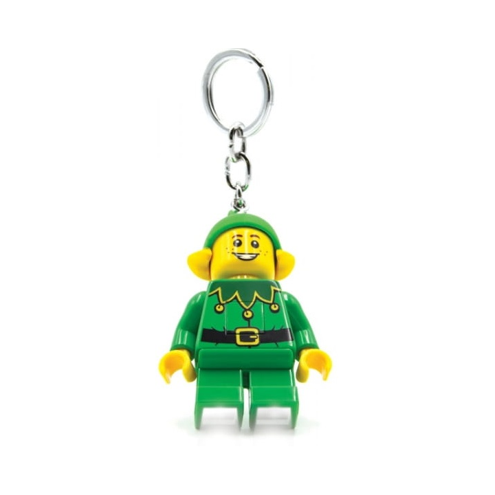 Portachiavi Elfo con torcia - Lego LGL-KE181H