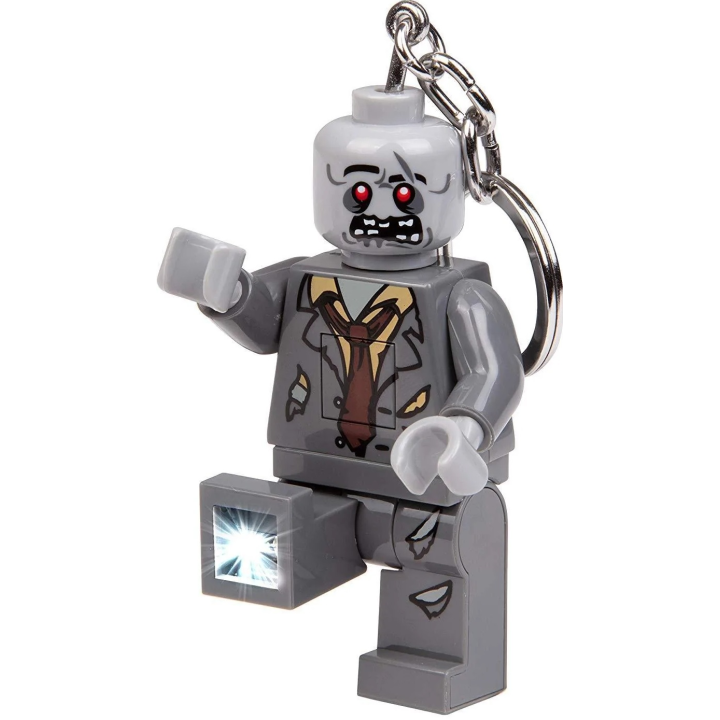 Portachiavi Zombie con torcia - Lego LGL-KE135H