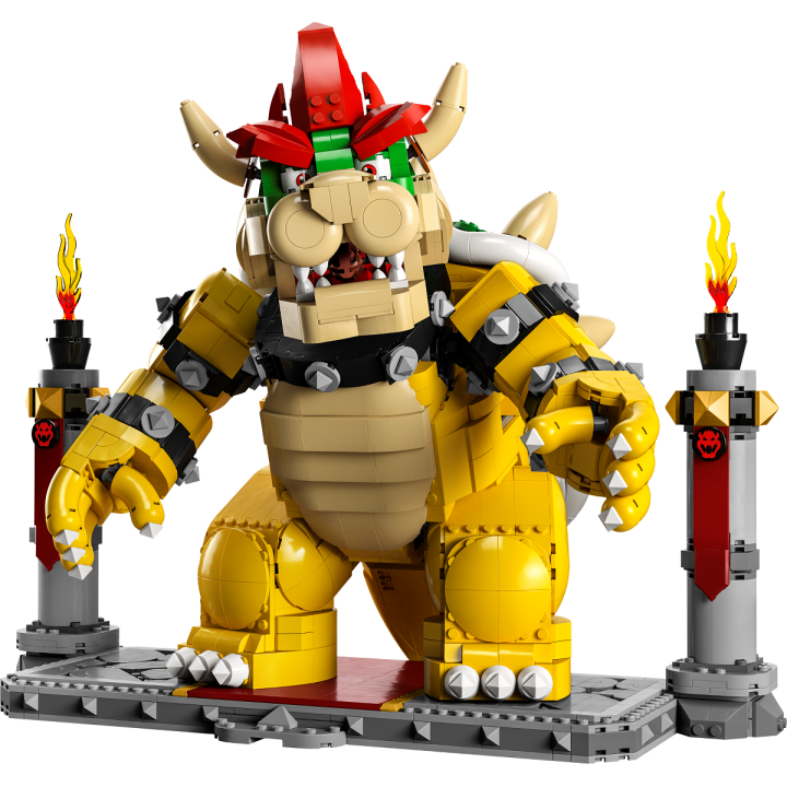 Il potente Bowser - Lego Super Mario 71411