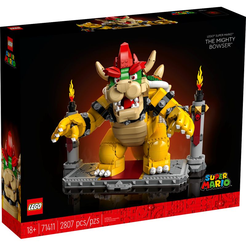 Il potente Bowser - Lego Super Mario 71411