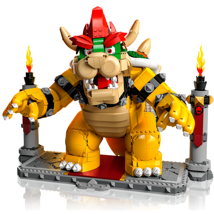 Il potente Bowser - Lego Super Mario 71411
