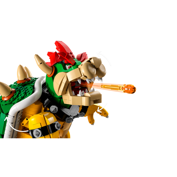 Il potente Bowser - Lego Super Mario 71411