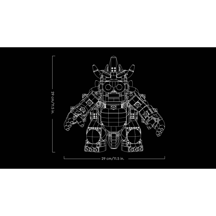 Il potente Bowser - Lego Super Mario 71411