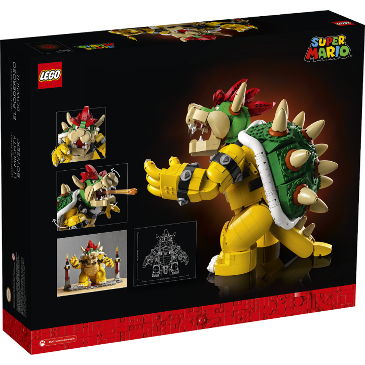 Il potente Bowser - Lego Super Mario 71411