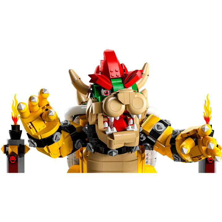 Il potente Bowser - Lego Super Mario 71411
