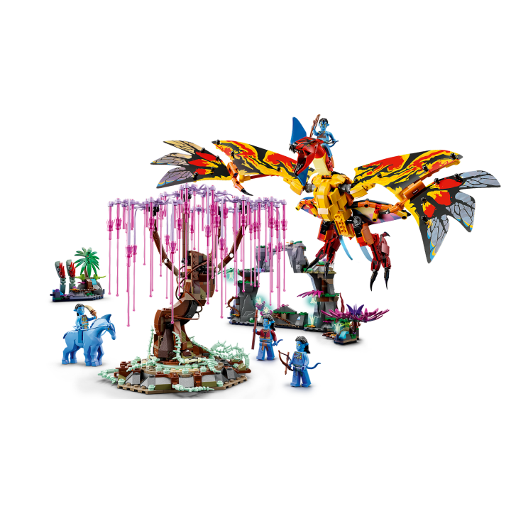 Toruk Makto e l’Albero delle anime - Lego Avatar 75574