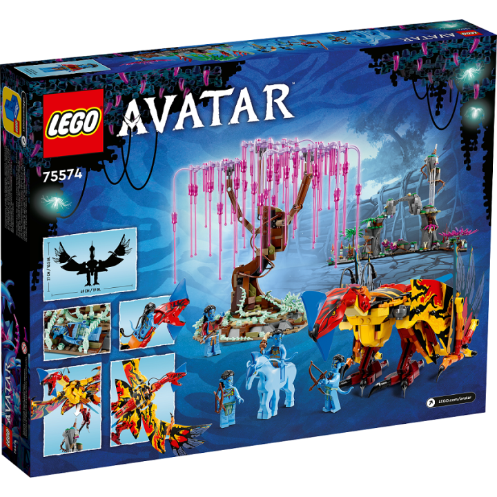 Toruk Makto e l’Albero delle anime - Lego Avatar 75574