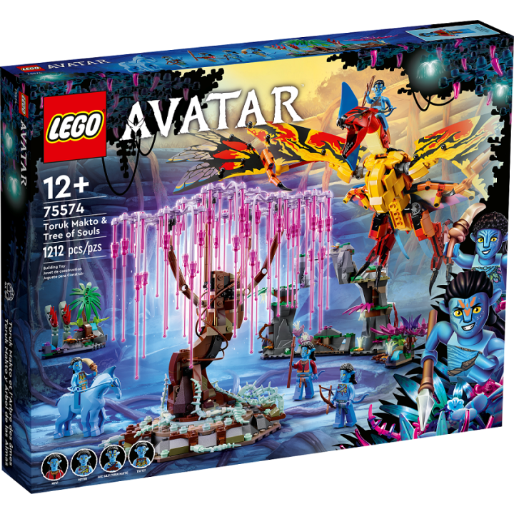 Toruk Makto e l’Albero delle anime - Lego Avatar 75574