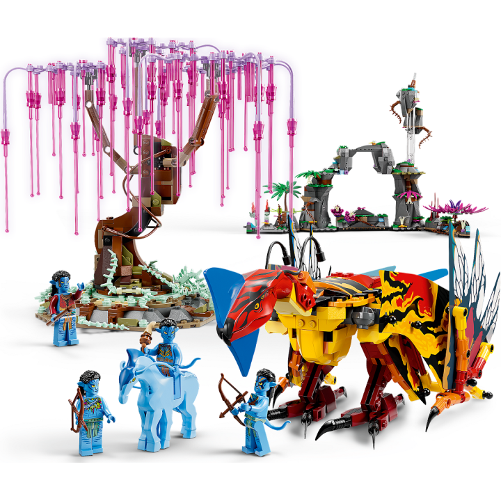 Toruk Makto e l’Albero delle anime - Lego Avatar 75574