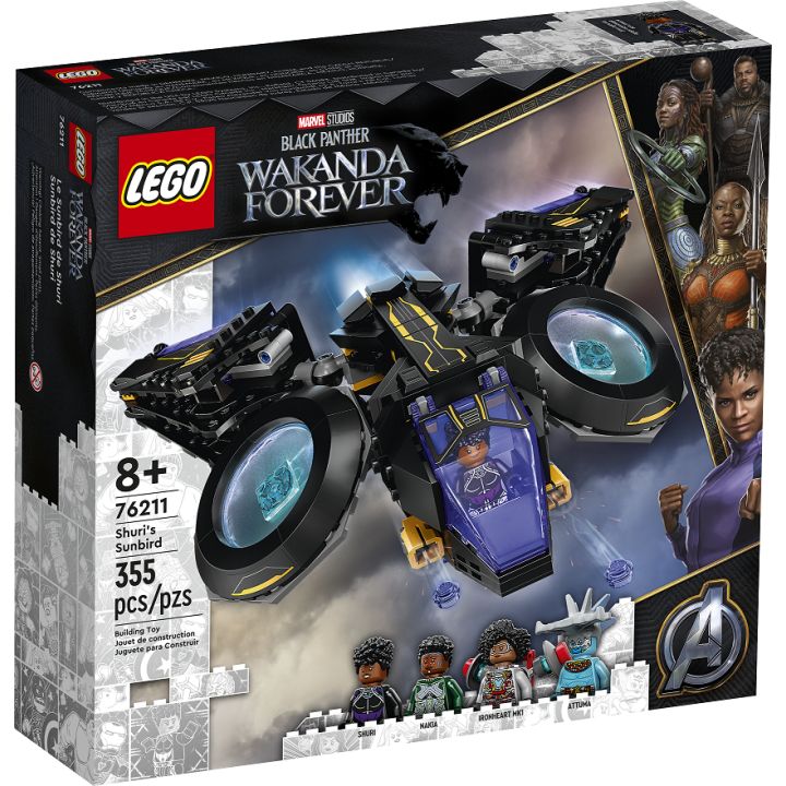Sunbird di Shuri - Lego Marvel 76211