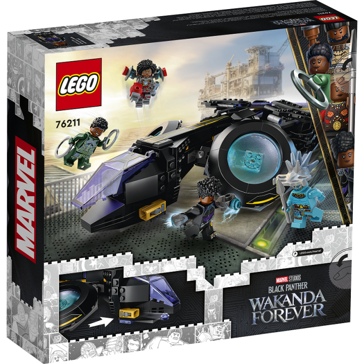 Sunbird di Shuri - Lego Marvel 76211