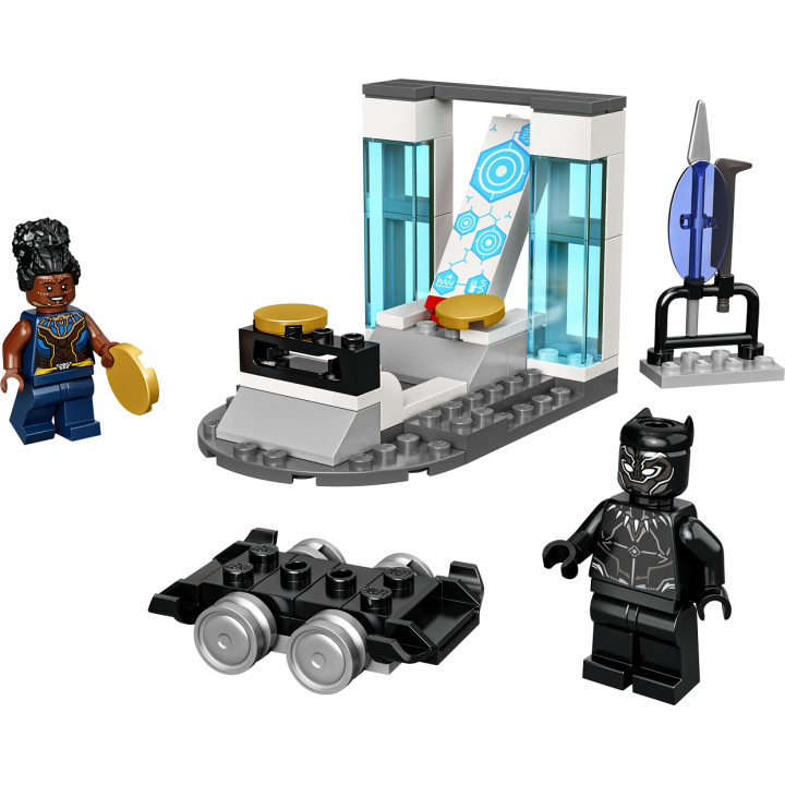 Il Laboratorio di Shuri - Lego Marvel 76212