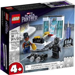 Il Laboratorio di Shuri - Lego Marvel 76212
