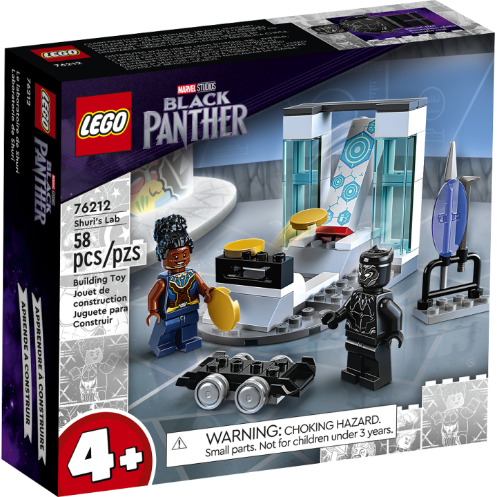 Il Laboratorio di Shuri - Lego Marvel 76212