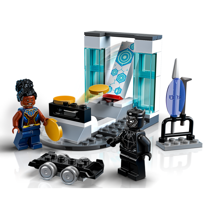 Il Laboratorio di Shuri - Lego Marvel 76212