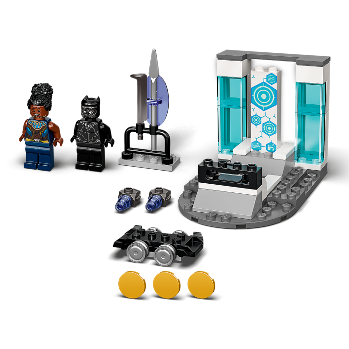 Il Laboratorio di Shuri - Lego Marvel 76212
