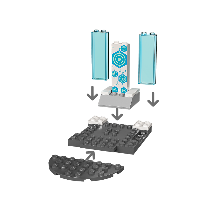 Il Laboratorio di Shuri - Lego Marvel 76212