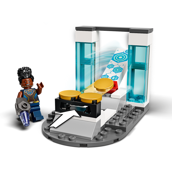 Il Laboratorio di Shuri - Lego Marvel 76212