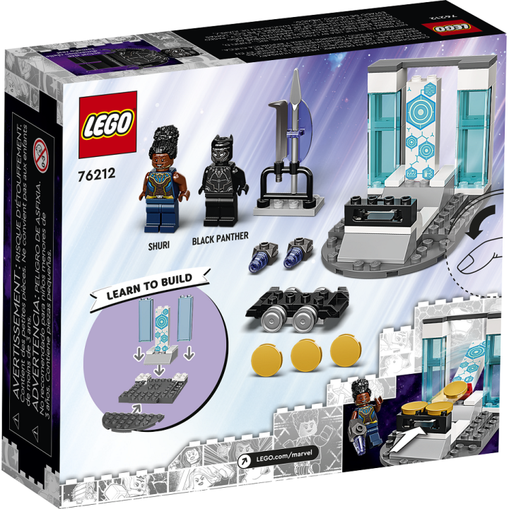 Il Laboratorio di Shuri - Lego Marvel 76212