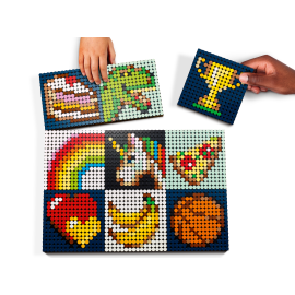 Progetto d'arte - Creiamo insieme - Lego Art 21226
