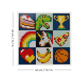 Progetto d'arte - Creiamo insieme - Lego Art 21226