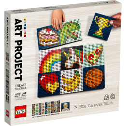 Progetto d'arte - Creiamo insieme - Lego Art 21226