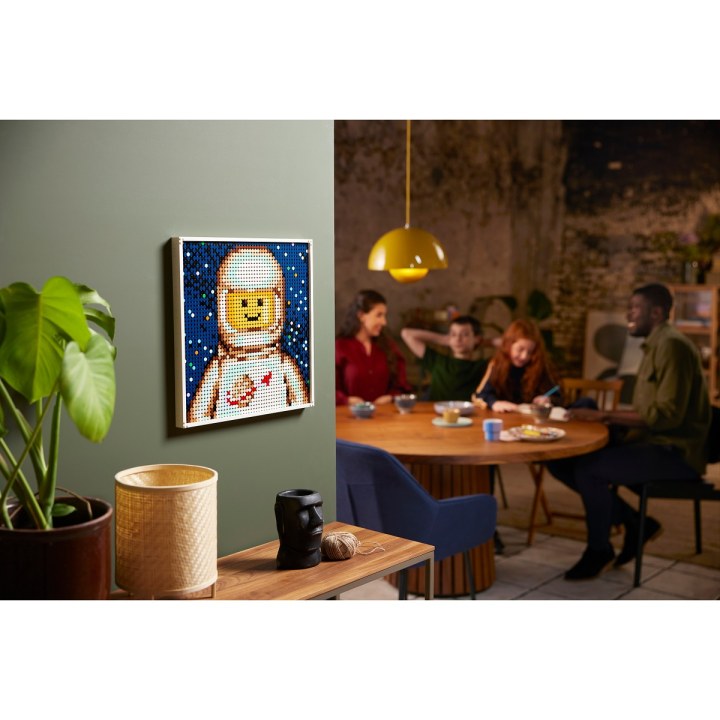 Progetto d'arte - Creiamo insieme - Lego Art 21226