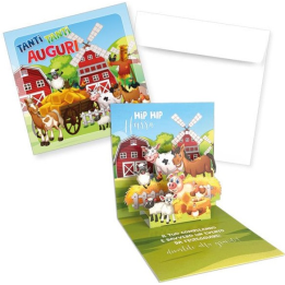Tanti Tanti Auguri - Biglietti D'Auguri (Fattoria)