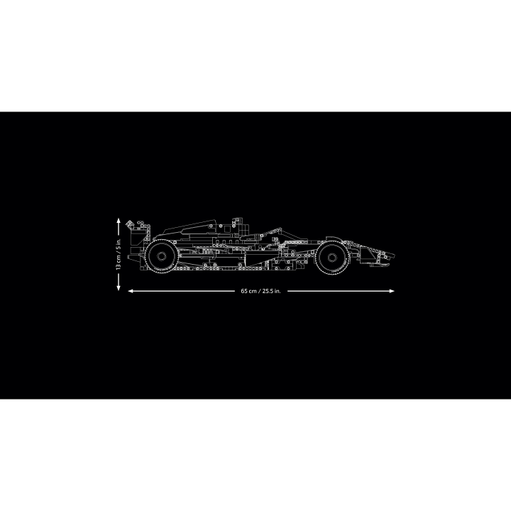 Monoposto McLaren Formula 1™ - Lego Technic 42141
