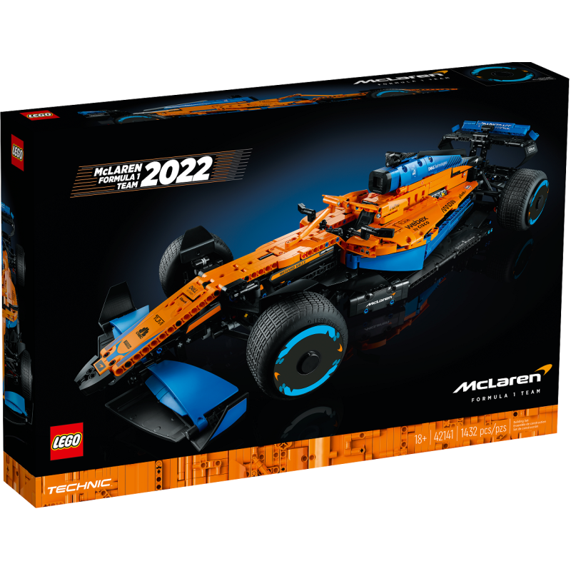 Monoposto McLaren Formula 1™ - Lego Technic 42141