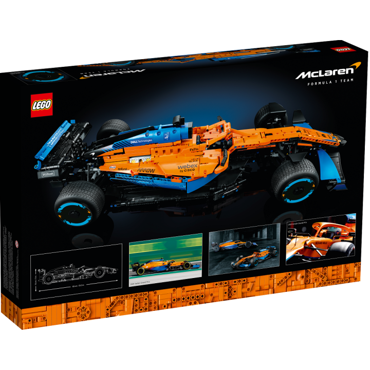 Monoposto McLaren Formula 1™ - Lego Technic 42141