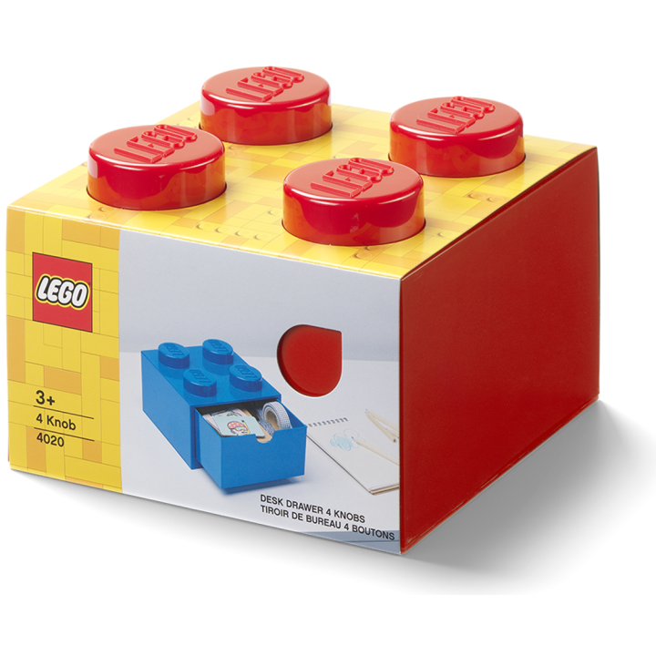 Contenitore Lego Brick 4 Cassetto Piccolo - Lego 4020