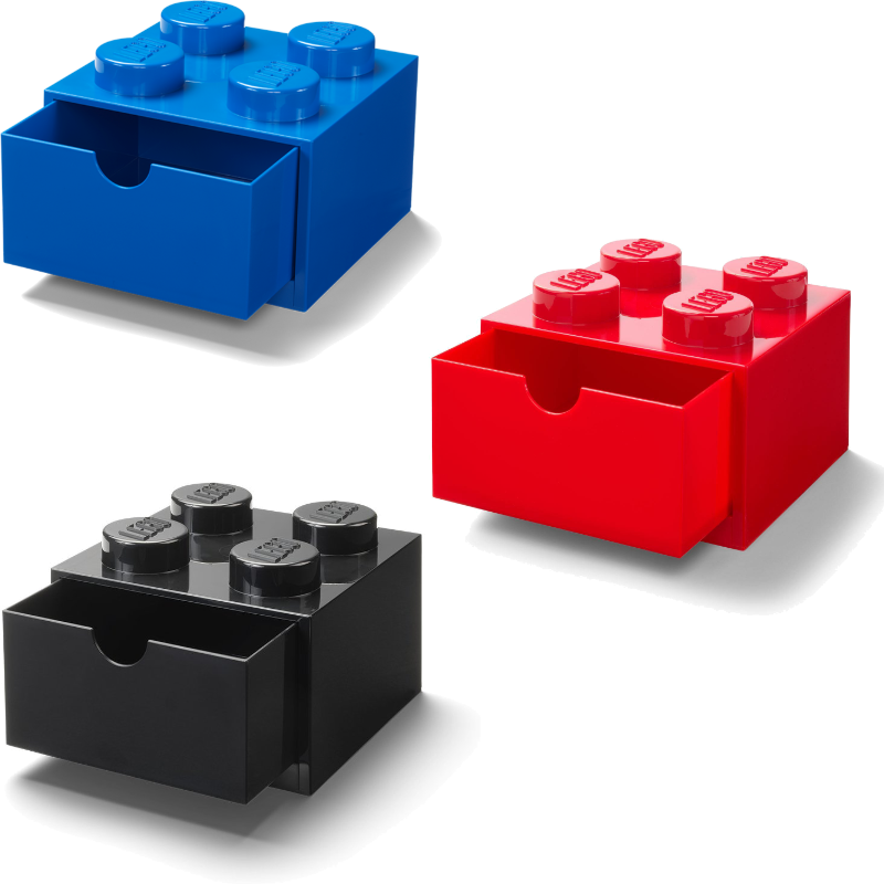 Contenitore Lego Brick 4 Cassetto Piccolo - Lego 4020