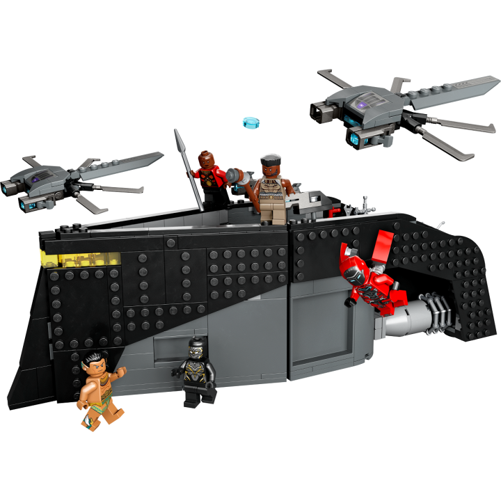 Black Panther: Guerra sull’acqua! - Lego Marvel 76214