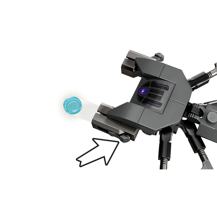 Black Panther: Guerra sull’acqua! - Lego Marvel 76214